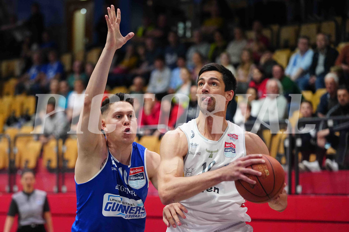 Basketball Superliga 2021/22, Viertelfinale Spiel 2, Kapfenberg v Oberwart


