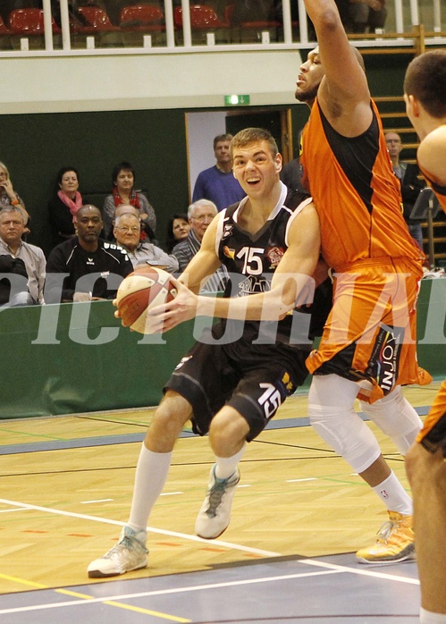 Basketball ABL 2015/16 Grunddurchgang 20.Runde  F