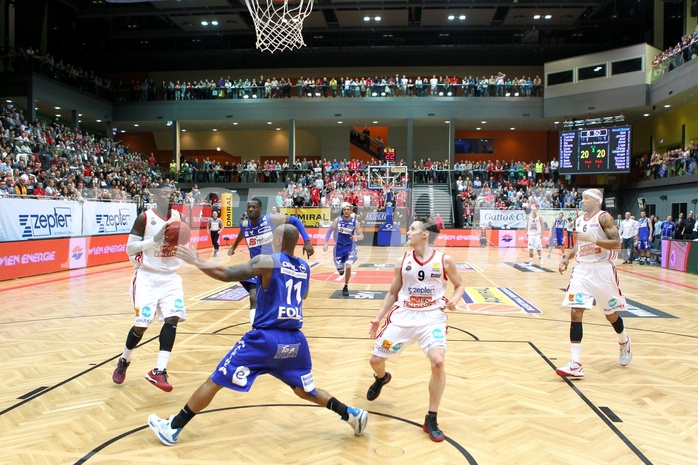 Basketball ABL 2012-13 Snickers-Playoffs Fnale 5.Spiel BC Vienna vs. Oberwart Gunners


