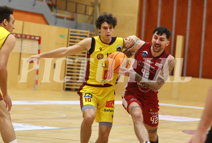 Basketball Zweite Liga 2024/25, Grunddurchgang 9.Runde Mistelbach Mustangs vs. Trasikirchen NextGen


