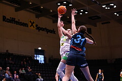 26.01.2025, Graz, Raiffeisen Sportpark, Basketball Damen Superliga 2024/25, Grunddurchgang, 12.Runde, UBI Graz vs. DBB WelsVienna Timberwolves