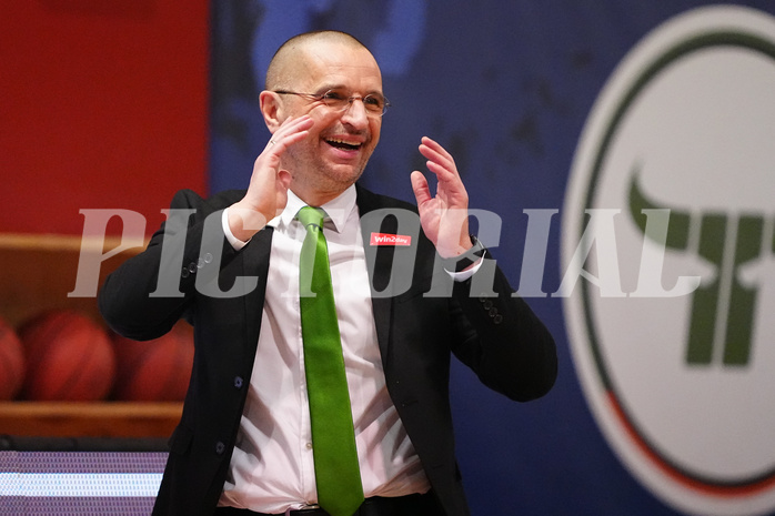 Basketball Superliga 2021/22, Viertelfinale Spiel 4, Kapfenberg v Oberwart