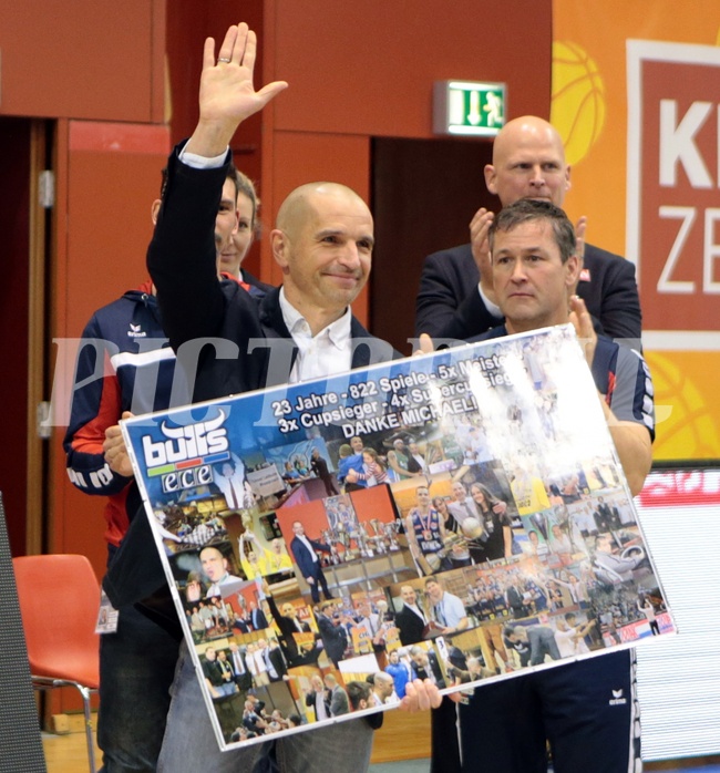 04.01.2018 Basletball ABL 2017/18 Grunddurchgang 16.Runde Kapfenberg Bulls vs Flyers Wels