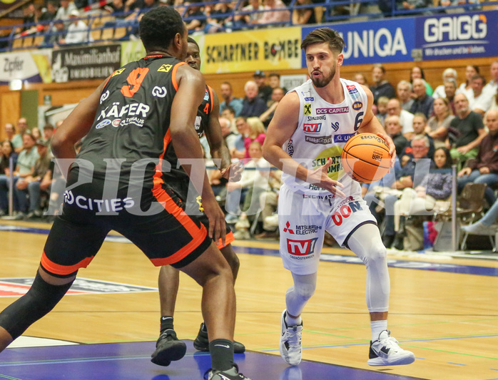 Basketball Superliga 2023/24, Grunddurchgang 3.Runde Gmunden Swans vs. Fürstenfeld Panthers


