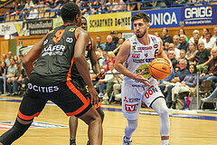 Basketball Superliga 2023/24, Grunddurchgang 3.Runde Gmunden Swans vs. Fürstenfeld Panthers


