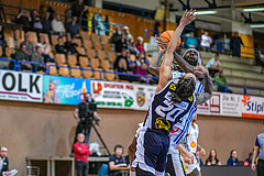 Basketball Superliga 2024/25, Grunddurchgang 10.Runde Oberwart Gunners vs. Gmunden Swans


