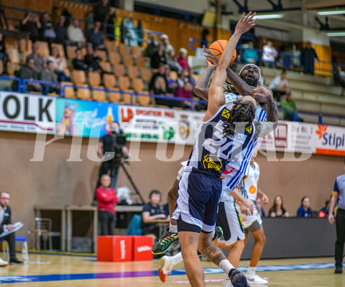 Basketball Superliga 2024/25, Grunddurchgang 10.Runde Oberwart Gunners vs. Gmunden Swans


