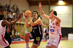 Basketball Superliga 2024/25, Grunddurchgang 19.Runde SKN St. Pölten vs. Fürstenfeld Panthers