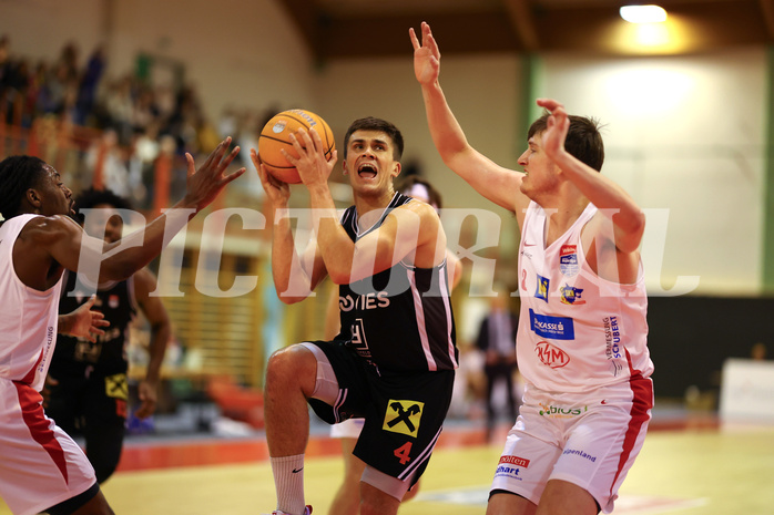 Basketball Superliga 2024/25, Grunddurchgang 19.Runde SKN St. Pölten vs. Fürstenfeld Panthers