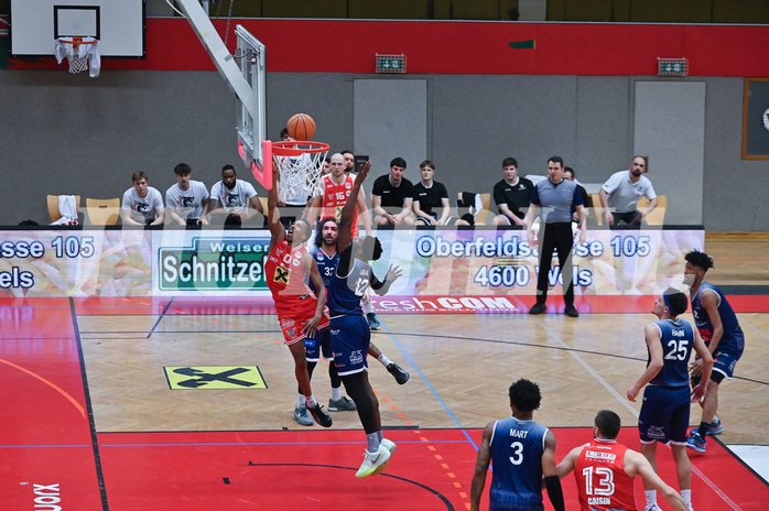 Basketball Superliga 2024/25, Playoff, Viertelfinale Spiel 1, Flyers Wels vs BBC Nord Dragonz,
