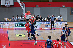 Basketball Superliga 2024/25, Playoff, Viertelfinale Spiel 1, Flyers Wels vs BBC Nord Dragonz,
