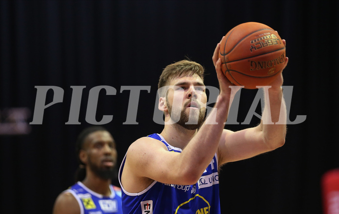 Basketball Superliga 2021/22, Finale Spiel 1 BC Vienna vs. Gmunden Swans