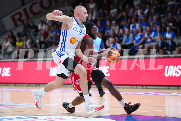 Basketball Superliga 2024/25, Grunddurchgang, 1. Runde, Oberwart vs. Wels