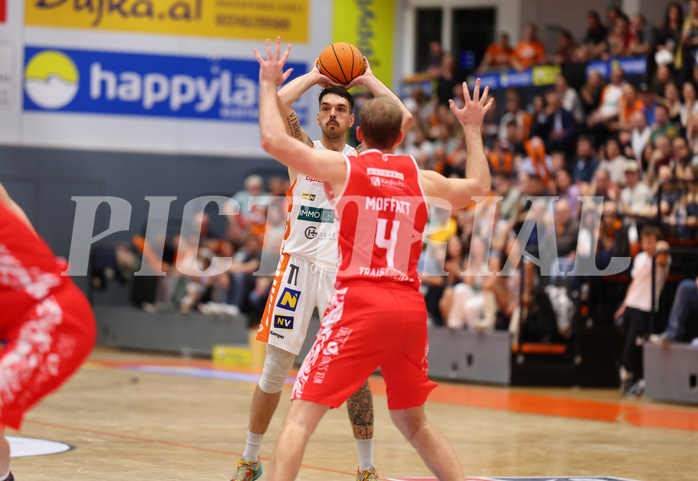 Basketball Superliga 2024/25, Playoffs, Viertelfinale Spiel 3 Klosterneuburg Dukes vs. Traiskirchen Lions