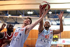 Basketball CUP 2016 Halbfinale Kapfenberg Bulls vs. BC Vienna


