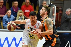 Basketball ABL 2016/17 Grunddurchgang 31. Runde WBC Wels vs Dukes Klosterneuburg
