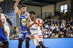 Basketball, ABL 2018/19, Playoff HF Spiel 1, Oberwart Gunners, Gmunden Swans, Dwane Miner (6)