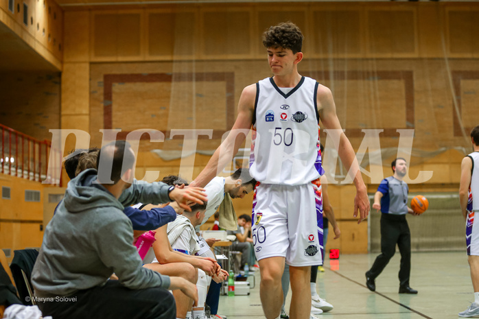 Basketball Zweite Liga 2024/25, Grunddurchgang 11.Runde Vienna United vs. Mistelbach Mustangs


