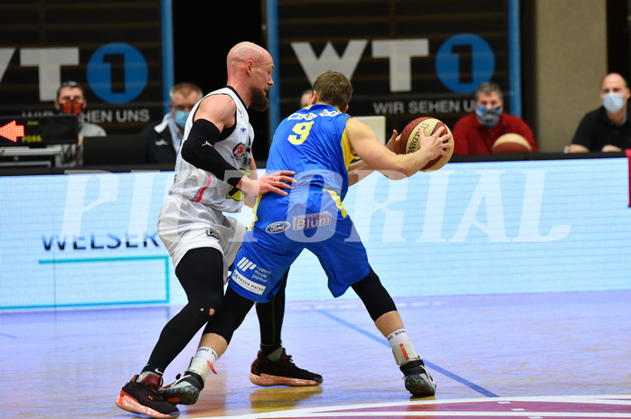 Basketball Superliga 2020/21, Grunddurchgang 16. Runde Flyers Wels vs. St. Pölten