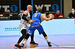 Basketball Superliga 2020/21, Grunddurchgang 16. Runde Flyers Wels vs. St. Pölten
