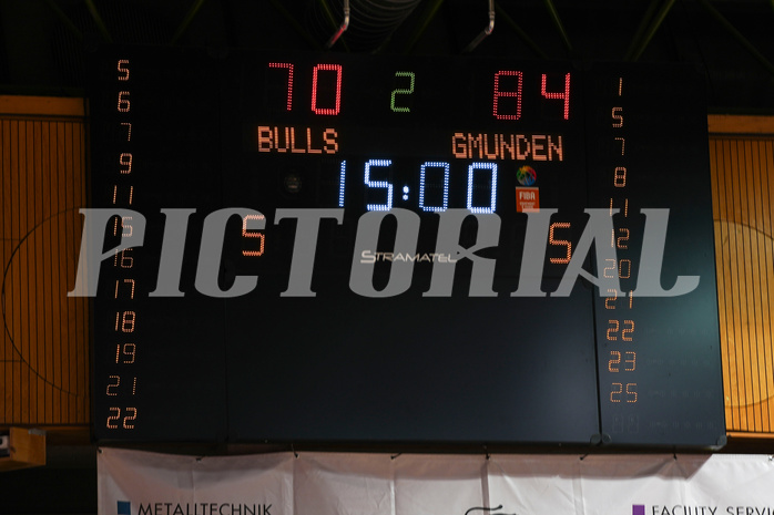 Basketball Superliga 2022/23, Grunddurchgang, 4. Spiel , Kapfenberg vs. Gmunden



