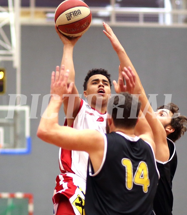 Basketball 2.Bundesliga 2016/17 Grunddurchgang 2.Runde UBC St.Pölten vs. Wörthersee Piraten