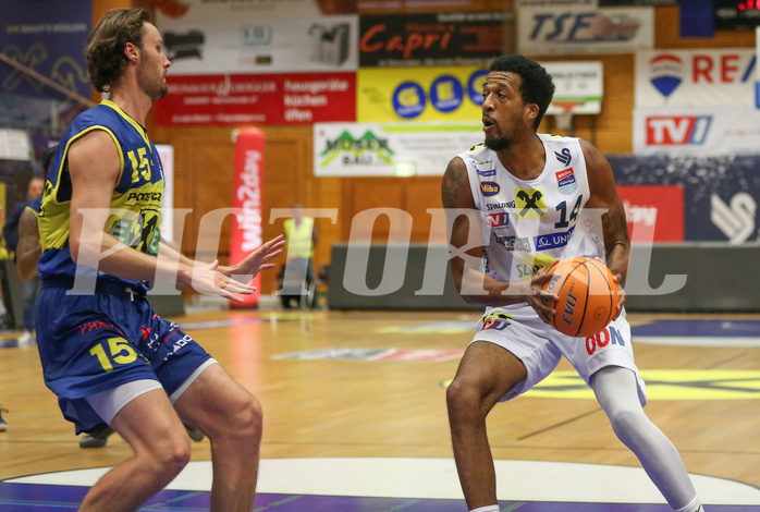 Basketball Superliga 2024/25, 3.Runde Gmunden Swans vs. UBSC Graz


