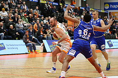 Basketball Superliga 2019/20, 2.Plazierungsrunde Klosterneuburg Dukes vs. Oberwart Gunners