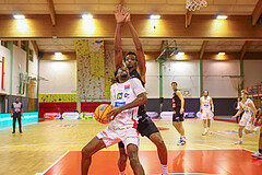 Basketball Superliga 2024/25, Grunddurchgang 12.Runde SKN St. Pölten vs. Kapfenberg Bulls


