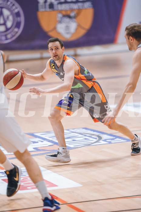 Basketball Basketball Superliga 2020/21, Grunddurchgang 16.Runde D.C. Timberwolves vs. Klosterneuburg Dukes