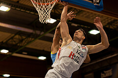 Basketball, Basketball Superliga 2022/23, Grunddurchgang Runde 18, Kapfenberg Bulls, SKN St. P