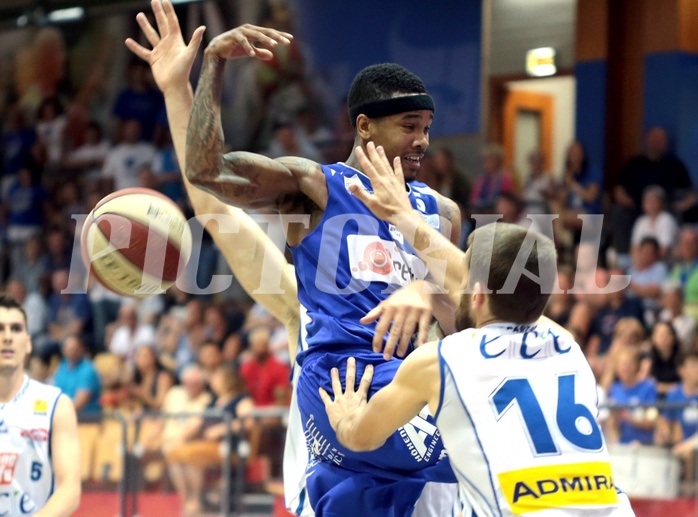 03.06.2017 Basketball ABL 2016/17 Olayoff Finale Spiel 3, Kapfenberg Bulls vs Oberwart Gunners