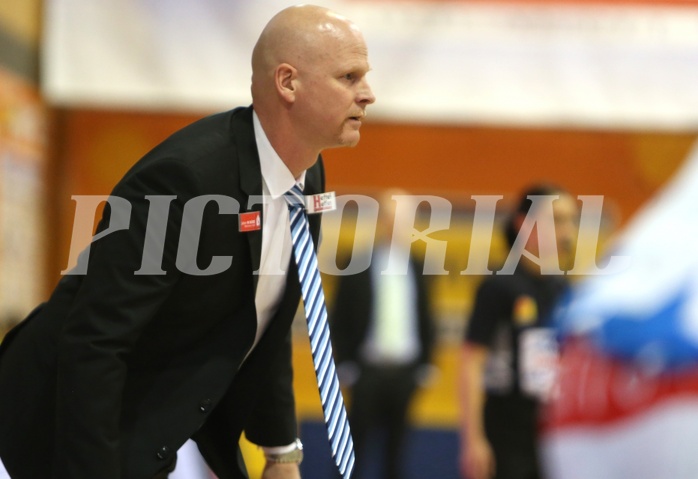 Basketball ABL 2017/18, Grunddurchgang 28.Runde Kapfenberg Bulls vs. UBSC Graz