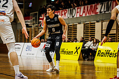Basketball, Basketball Zweite Liga 2024/25, Grunddurchgang 13.Runde, Mattersburg Rocks, Güssing Blackbirds, #j8#