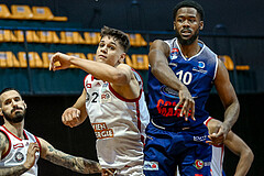 Basketball Superliga 2024/25, 2.Qualifikationsrunde BC Vienna vs. BBC Nord Dragonz


