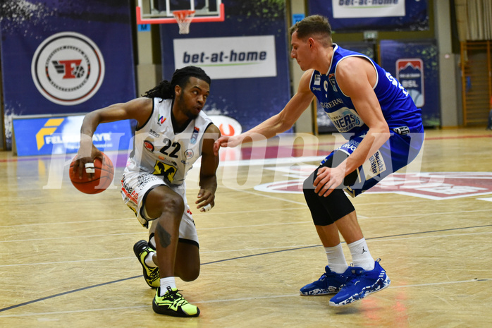 Basketball Superliga 2021/22, Grunddurchgang 18. Runde Flyers Wels vs. Oberwart Basketball Superliga 2021/22, Grunddurchgang 18. Runde Flyers Wels vs. Oberwart