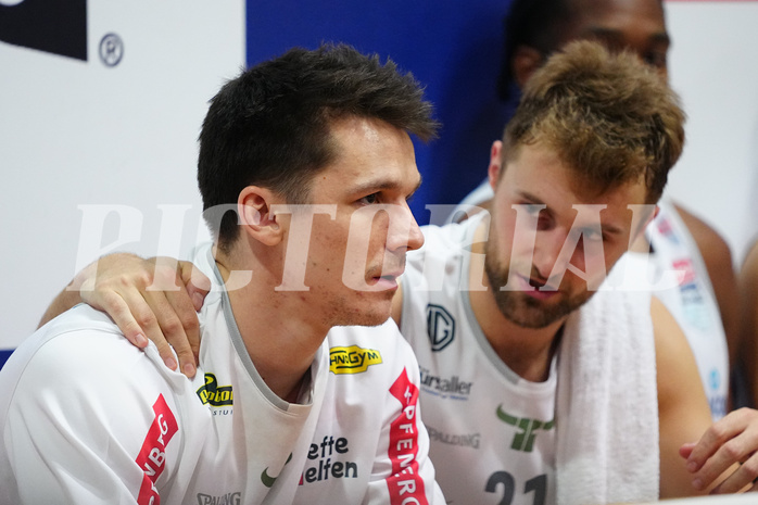 Basketball Superliga 2022/23, Grunddurchgang, 6. Spiel , Fuerstenfeld vs. Oberwart