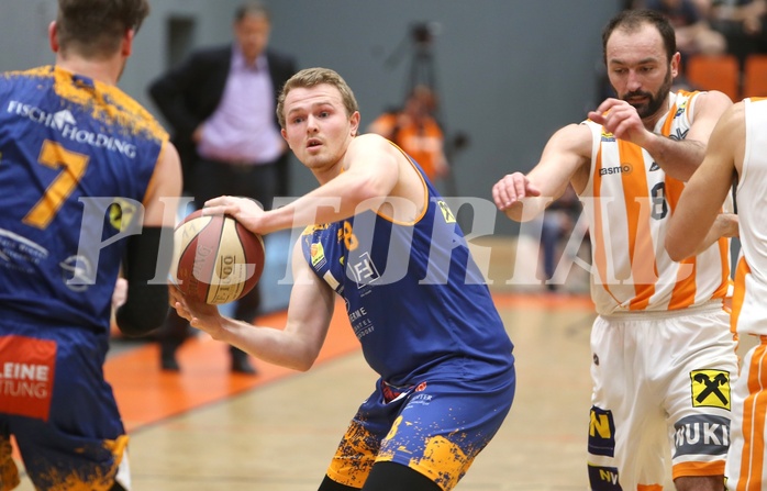 Basketball ABL 2017/18, Grunddurchgang 31.Runde BK Klosterneuburg Dukes vs. Fürstenfeld Panthers


