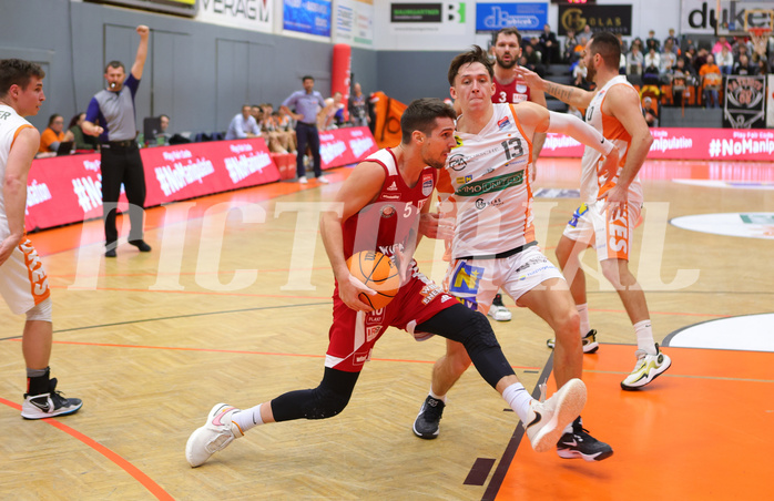 Basketball Austria Cup 2023/243, Viertelfinale Klosterneuburg Dukes vs. BC Vienna


