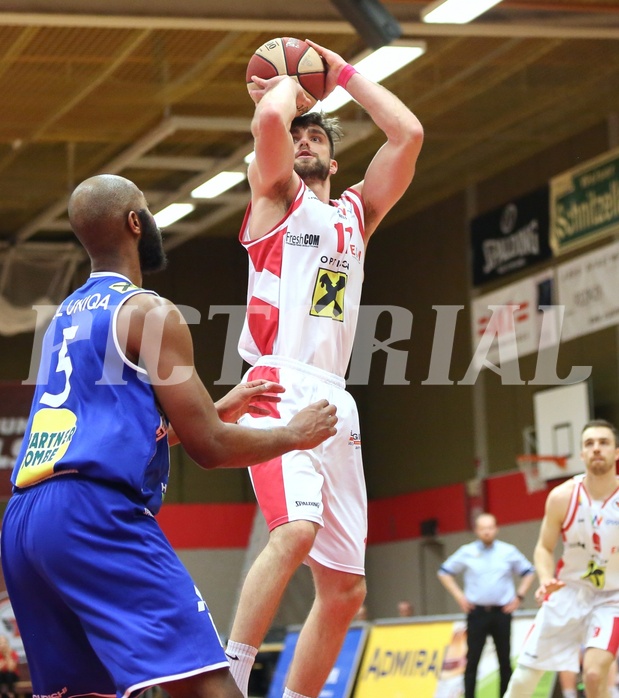 Basketball ABL 2018/19, Grunddurchgang 18.Runde Flyers Wels vs. Gmunden Swans


