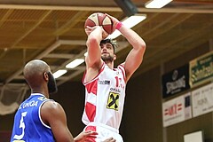 Basketball ABL 2018/19, Grunddurchgang 18.Runde Flyers Wels vs. Gmunden Swans


