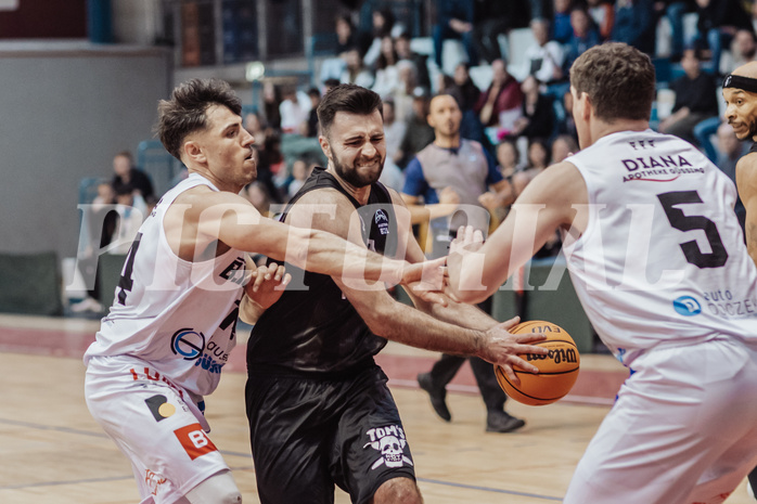 Basketball, Basketball Zweite Liga 2023/24, Viertelfinale Spiel 2, Blackbirds G