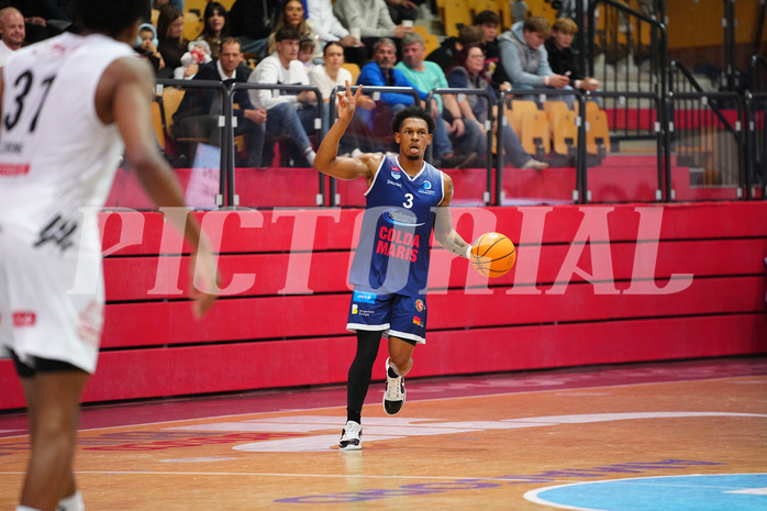 Win2day Basketball Superliga 2024/25, Grunddurchgang, 6. Runde, Kapfenberg vs. BBC Nord