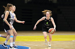 20.03.2022, Basketball Damen Superliga 2021/22, Grunddurchgang 10.Runde, UBSC-DBBC Graz vs. Basket Flames,  