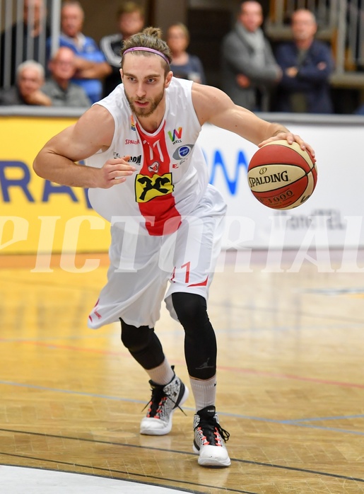 Basketball ABL 2017/18, Grunddurchgang 4.Runde Flyers Wels vs. UBSC Graz


