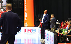 Basketball Superliga 2022/23, Playoff, Finale Spiel 4 BC Vienna vs. Gmunden Swans