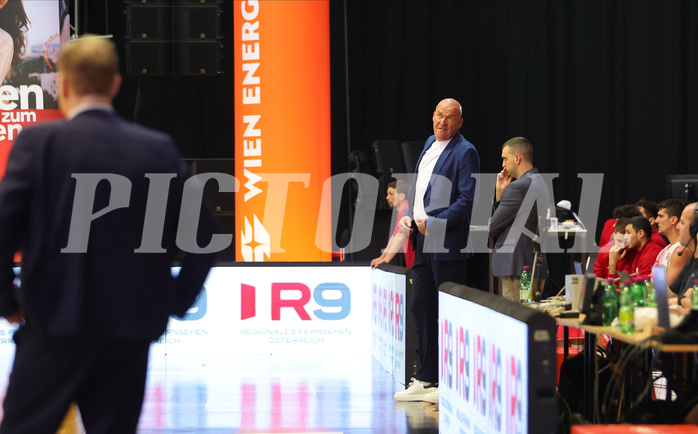 Basketball Superliga 2022/23, Playoff, Finale Spiel 4 BC Vienna vs. Gmunden Swans