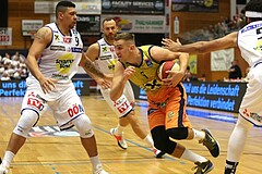Basketball Basketball Superliga 2019/20, Grunddurchgang 6.Runde Gmunden Swans vs. UBSC Graz



