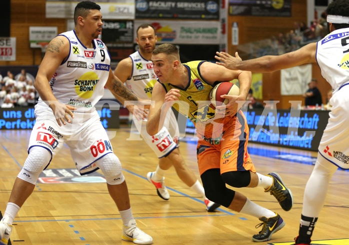 Basketball Basketball Superliga 2019/20, Grunddurchgang 6.Runde Gmunden Swans vs. UBSC Graz


