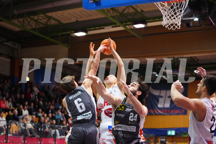 Win2day Basketball Superliga 2024/25, Grunddurchgang, 16. Runde, Kapfenberg vs. Klosterneuburg